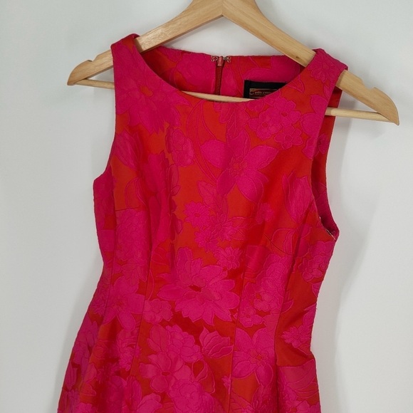 Alexia Admor Pink Floral Mini Dress - Picture 4 of 9